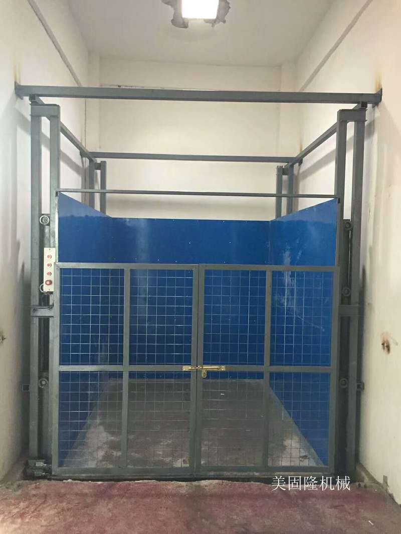 六安导轨式升降货梯价格