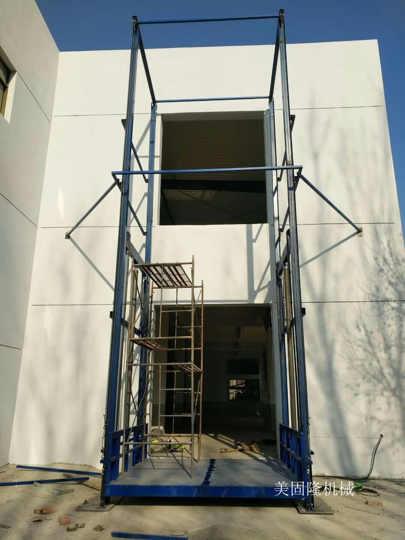 六安仓库专用导轨式升降货梯价格